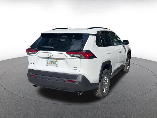used 2025 Toyota RAV4 Hybrid car, priced at $32,832