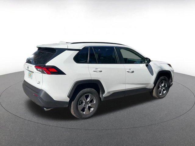 used 2025 Toyota RAV4 Hybrid car, priced at $32,832