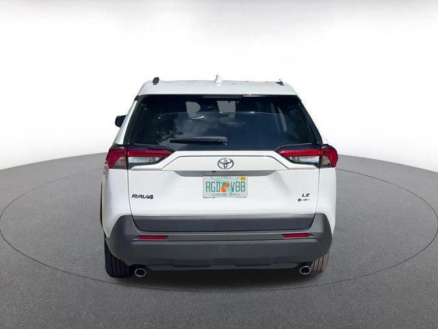 used 2025 Toyota RAV4 Hybrid car, priced at $32,832
