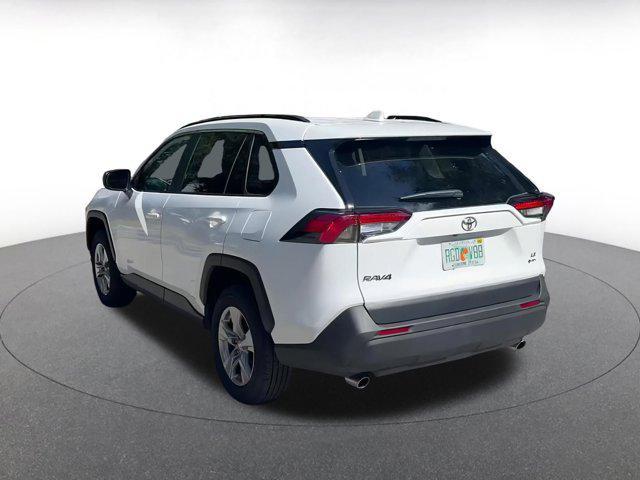 used 2025 Toyota RAV4 Hybrid car, priced at $32,832
