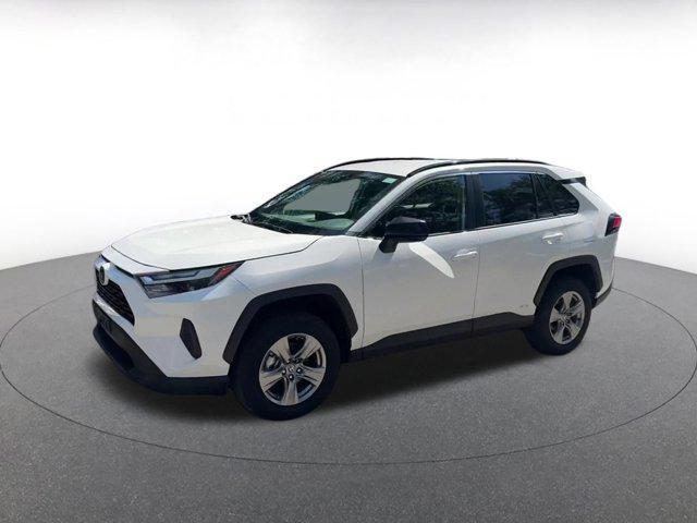 used 2025 Toyota RAV4 Hybrid car, priced at $32,832