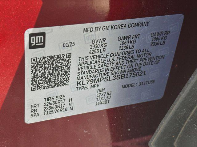 used 2025 Chevrolet TrailBlazer car, priced at $23,079