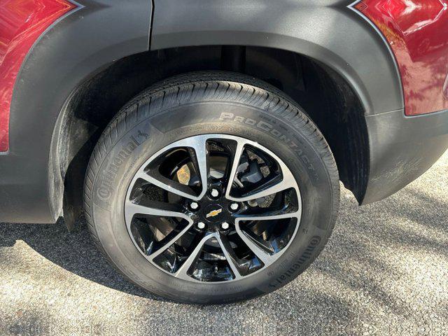 used 2025 Chevrolet TrailBlazer car, priced at $23,079