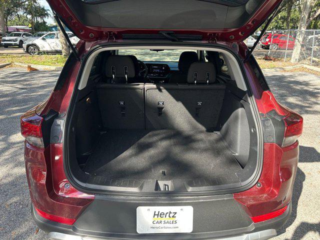 used 2025 Chevrolet TrailBlazer car, priced at $23,079