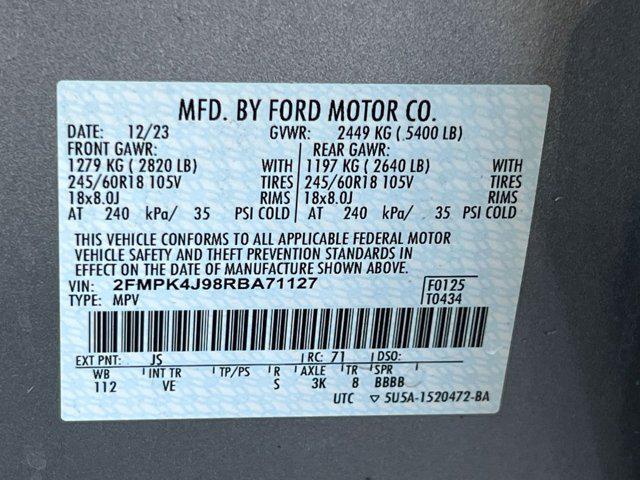 used 2024 Ford Edge car, priced at $23,625
