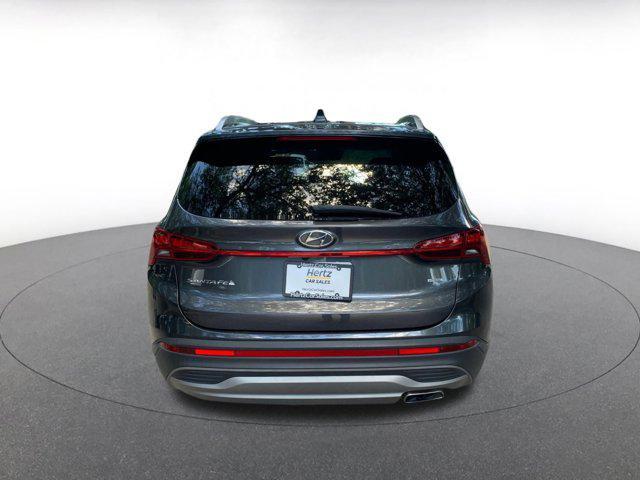 used 2023 Hyundai Santa Fe car, priced at $25,537