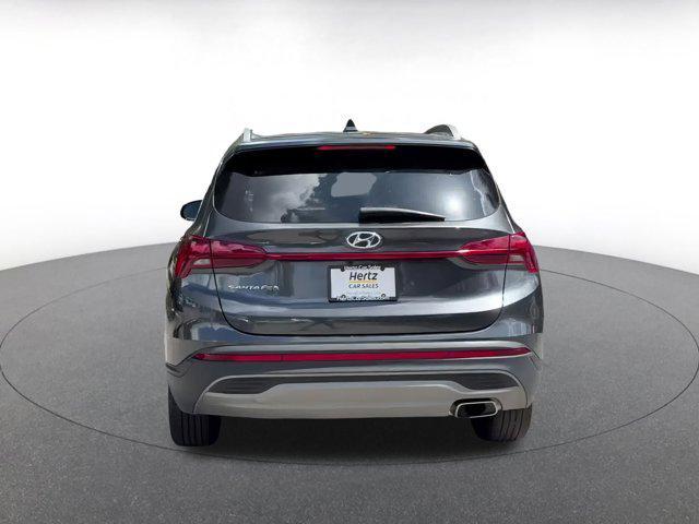 used 2023 Hyundai Santa Fe car, priced at $19,992