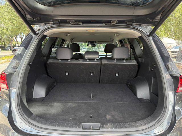 used 2023 Hyundai Santa Fe car, priced at $19,992