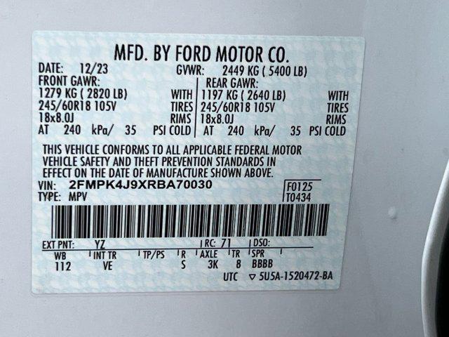 used 2024 Ford Edge car, priced at $21,891