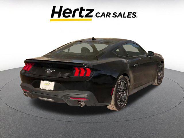 used 2024 Ford Mustang car, priced at $29,221