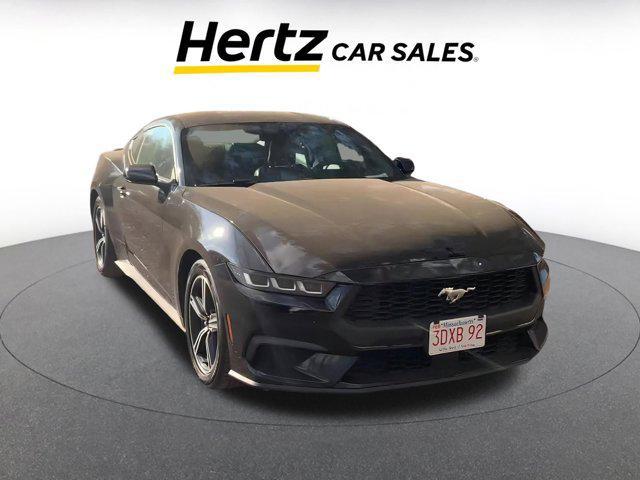 used 2024 Ford Mustang car, priced at $29,221