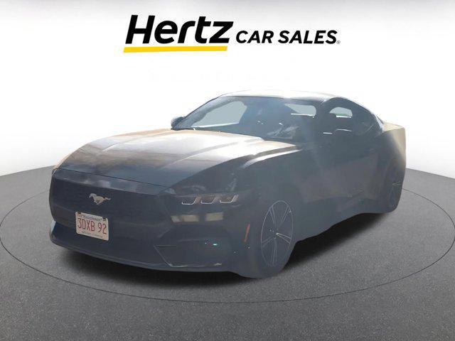 used 2024 Ford Mustang car, priced at $29,221