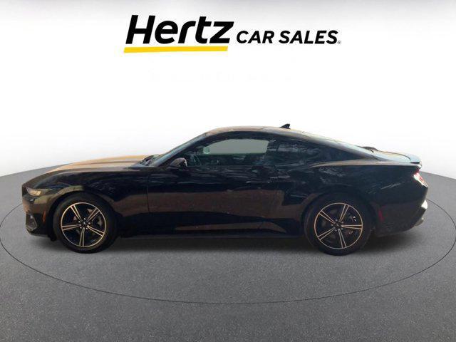 used 2024 Ford Mustang car, priced at $29,221