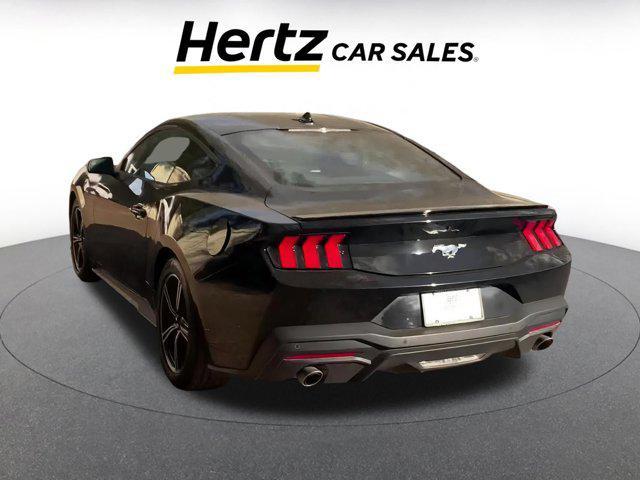 used 2024 Ford Mustang car, priced at $29,221