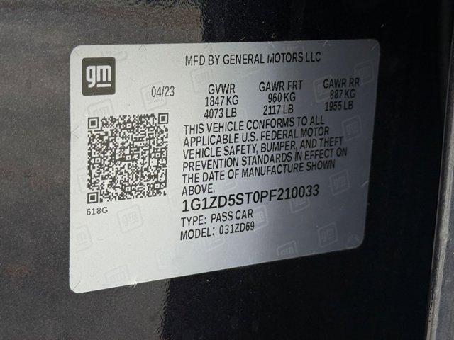 used 2023 Chevrolet Malibu car, priced at $14,811