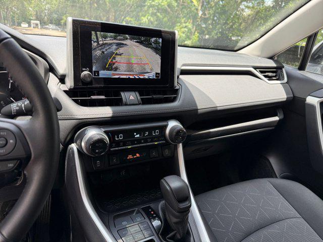 used 2024 Toyota RAV4 car, priced at $30,869
