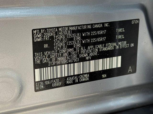 used 2024 Toyota RAV4 car, priced at $30,869