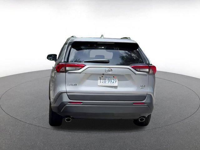 used 2024 Toyota RAV4 car, priced at $30,869