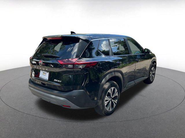 used 2023 Nissan Rogue car, priced at $21,097