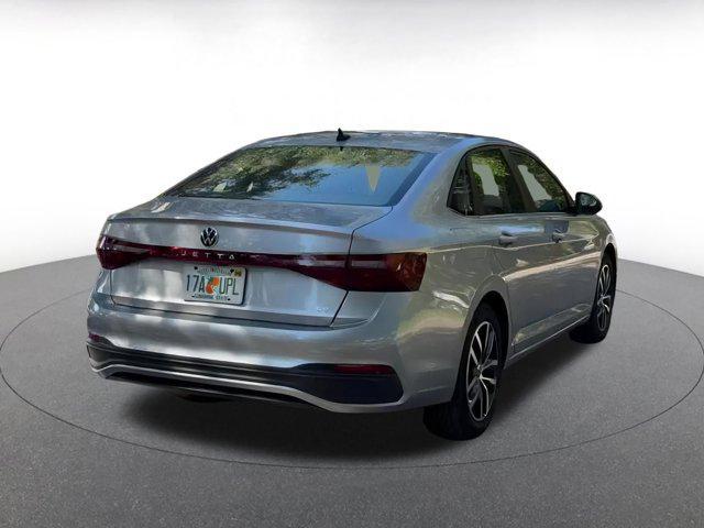 used 2025 Volkswagen Jetta car, priced at $19,061