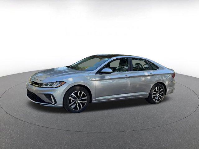 used 2025 Volkswagen Jetta car, priced at $19,061