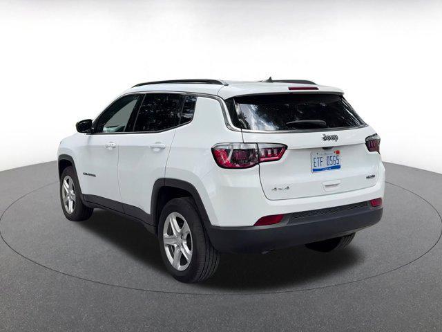 used 2023 Jeep Compass car, priced at $19,641