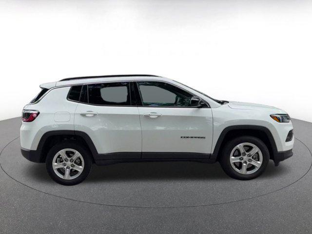 used 2023 Jeep Compass car, priced at $19,641