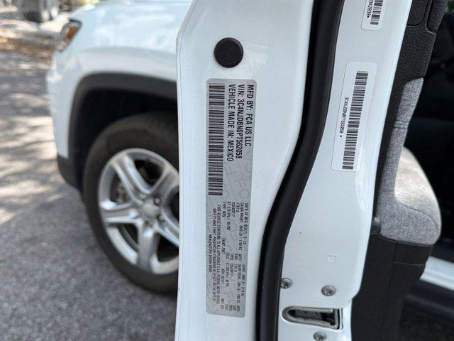 used 2023 Jeep Compass car, priced at $19,641