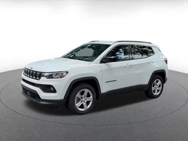 used 2023 Jeep Compass car, priced at $19,641