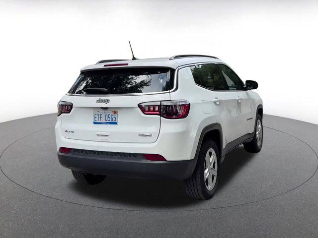 used 2023 Jeep Compass car, priced at $19,641