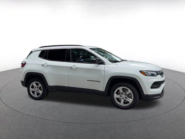 used 2023 Jeep Compass car, priced at $19,641