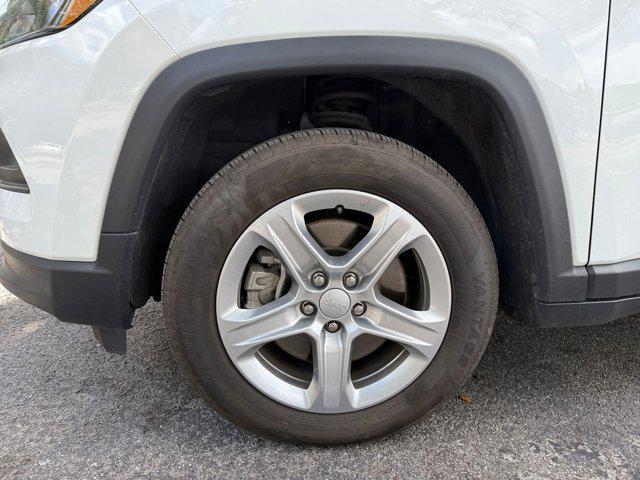 used 2023 Jeep Compass car, priced at $19,641