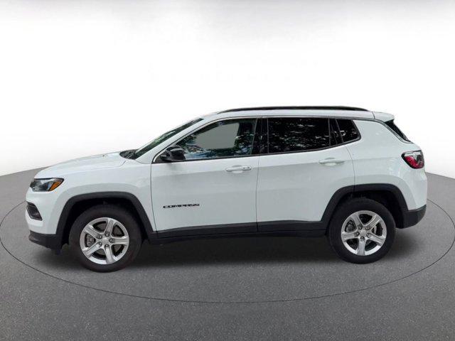 used 2023 Jeep Compass car, priced at $19,641
