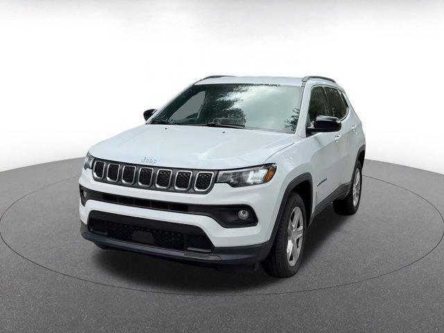 used 2023 Jeep Compass car, priced at $19,641