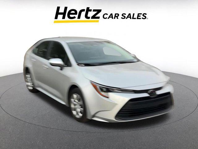 used 2024 Toyota Corolla car, priced at $19,352