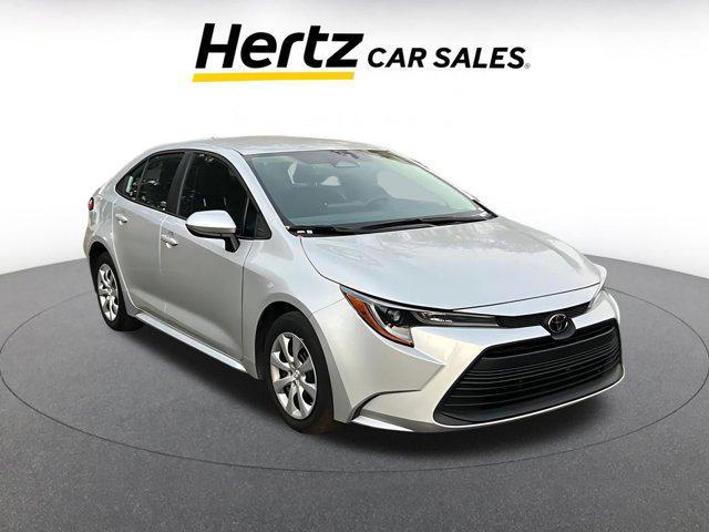 used 2024 Toyota Corolla car, priced at $19,352