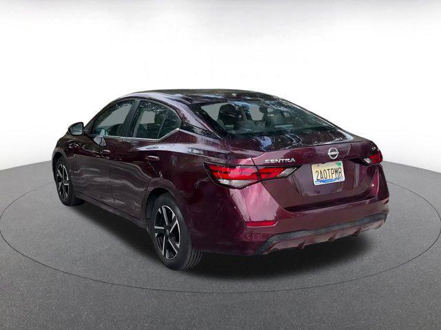 used 2024 Nissan Sentra car, priced at $17,442