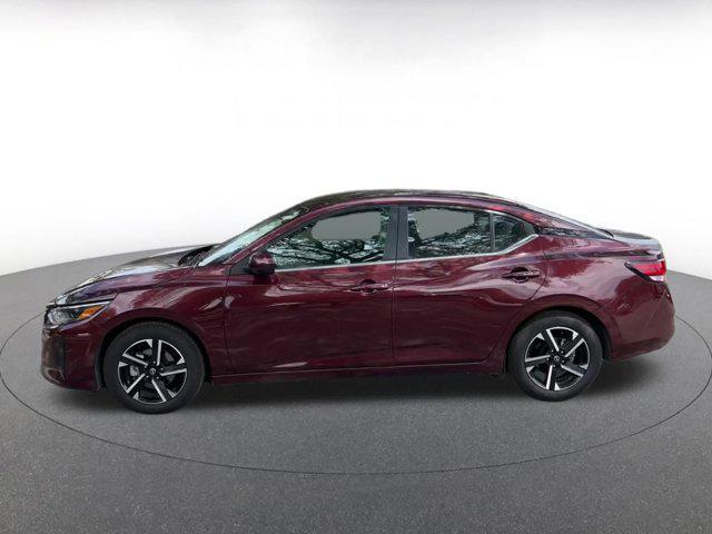 used 2024 Nissan Sentra car, priced at $17,442