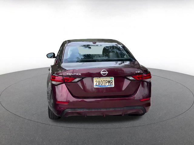 used 2024 Nissan Sentra car, priced at $17,442