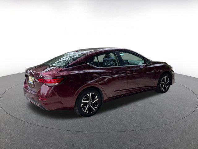 used 2024 Nissan Sentra car, priced at $17,442