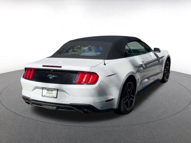 used 2022 Ford Mustang car, priced at $23,431