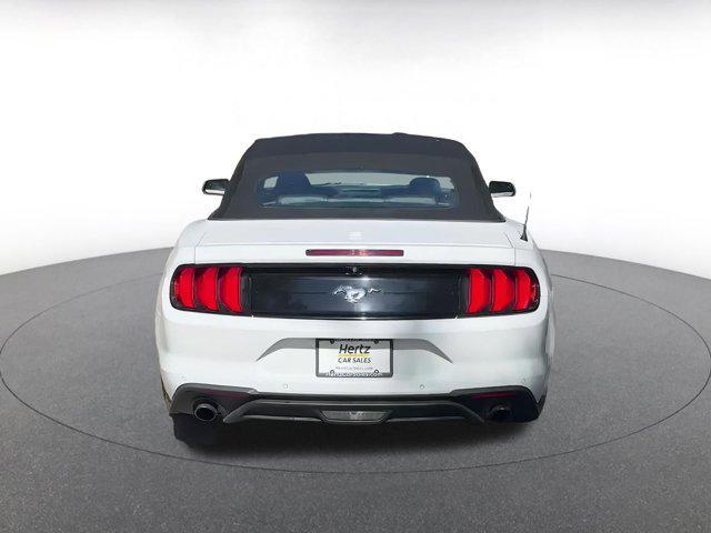 used 2022 Ford Mustang car, priced at $23,431