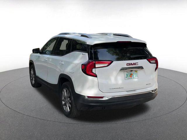 used 2024 GMC Terrain car, priced at $25,218