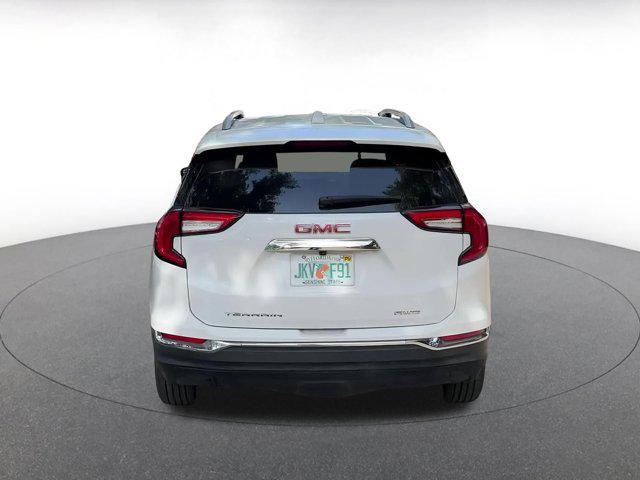 used 2024 GMC Terrain car, priced at $25,218