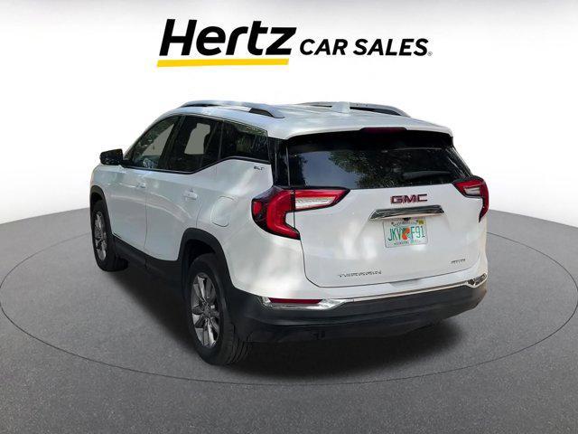 used 2024 GMC Terrain car, priced at $27,205