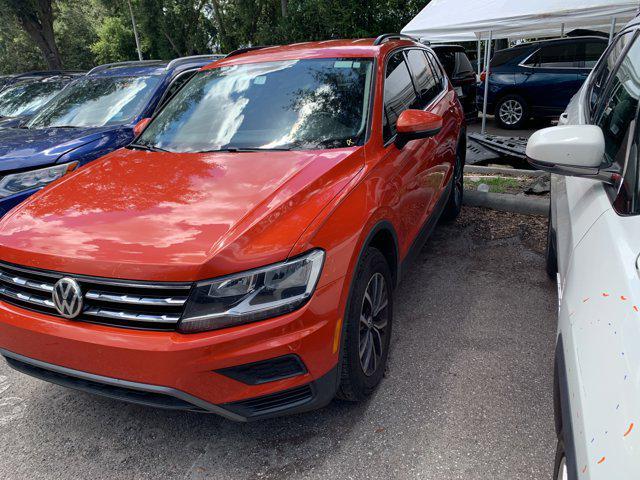 used 2019 Volkswagen Tiguan car, priced at $17,093