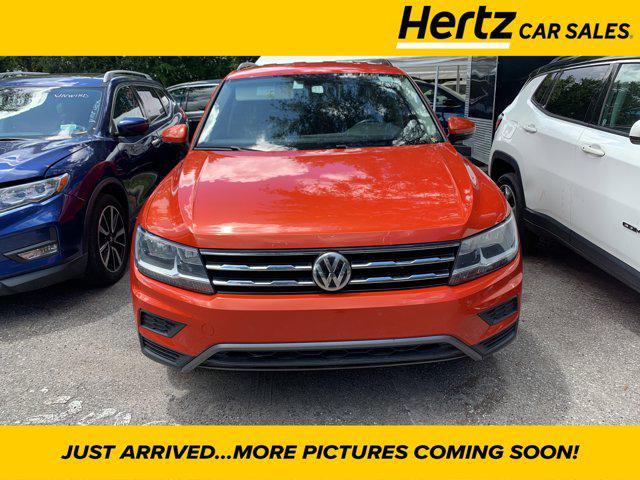 used 2019 Volkswagen Tiguan car, priced at $17,093