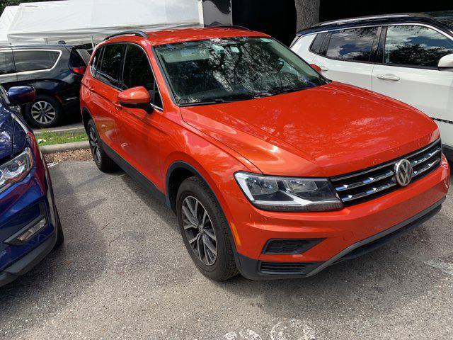 used 2019 Volkswagen Tiguan car, priced at $17,093