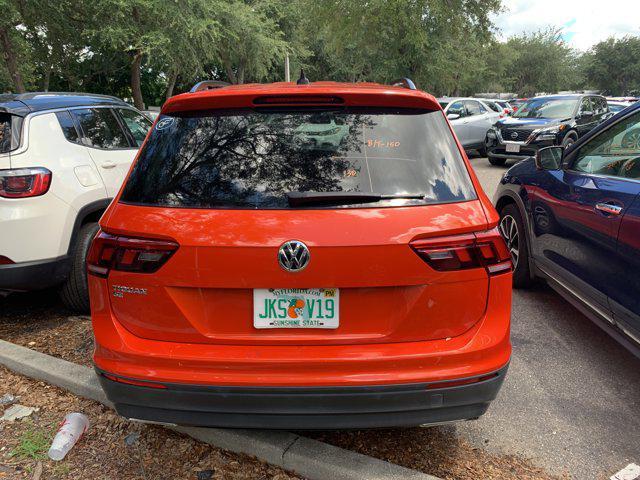 used 2019 Volkswagen Tiguan car, priced at $17,093