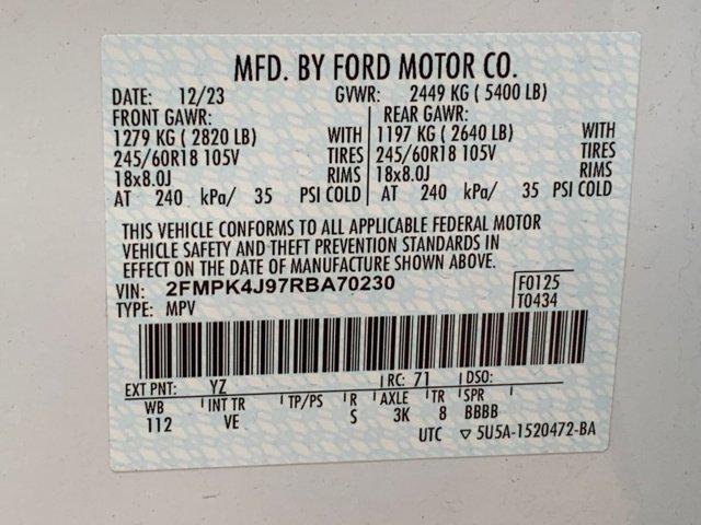 used 2024 Ford Edge car, priced at $25,781